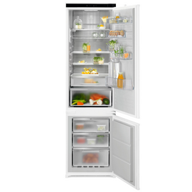 Встраиваемый холодильник ELECTROLUX E6MNCE19S комбинированный, TwinTech 600, скользящие направляющие, No Frost (морозильная камера) 