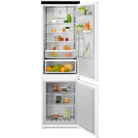  Встраиваемый холодильник ELECTROLUX ENT6MD18S3 комбинированный, No Frost (морозильная камера) электронное управление, полезный объём 248л 