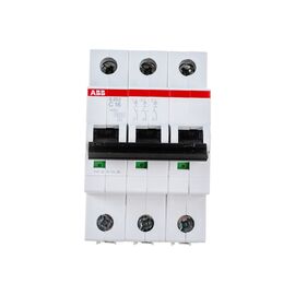 Выключатель автоматический ABB S203 C16 (2CDS253001R0164) 3-полюсной 