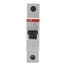  Выключатель автоматический ABB SH201 2CDS211001R0404 1-полюсный 40А С 6.0кА 