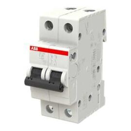 Автоматический выключатель ABB SH202 C25 2CDS212001R0254 2-полюсной 