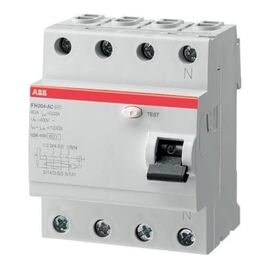  Дифавтомат ABB FH204 AC-40/0,3 (2CSF204003R3400) 4мод. 