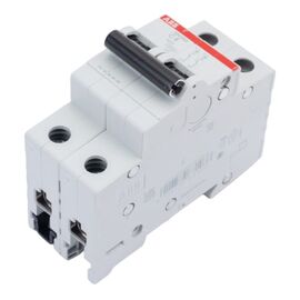  Автоматический выключатель ABB SH202 C6 (2CDS212001R0064) 2-полюсной 