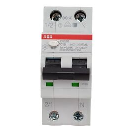  Дифавтомат ABB DS201 C10 AC30 (2CSR255080R1104) 
