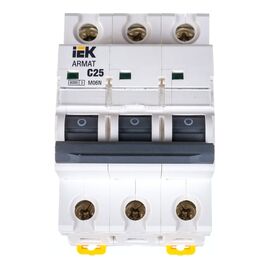  Автоматический выключатель IEK Armat M06N (AR-M06N-3-C025) 3P C 25А 