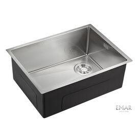  Кухонная мойка Emar EMB-540(UN) PVD Nano Satin сатин 