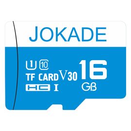  Карта памяти TF JOKADE JC031 16GB high speed Class 10 Blue 