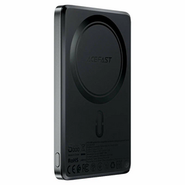  Power Bank ACEFAST M8 PD18W Ultra-thin Magnetic Wireless Charging Power Bank 5000mAh Black 