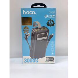  Power Bank Hoco DB58 Plentiful 22.5W fully compatible power bank(30000mAh) black 