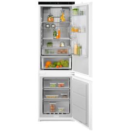  Встраиваемый холодильник ELECTROLUX E8MNCD18S комбинированный, скользящие направляющие, полный No Frost, сенсорное управление 