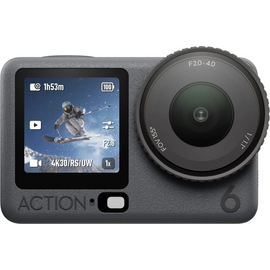  Экшн-камера Dji Osmo Action 6 Standard Combo 1xCMOS 38Mpix черный/черный 