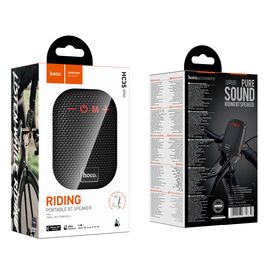  Портативная колонка HOCO HC35 Fun outdoor riding BT speaker (черный) 