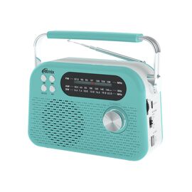  Радиоприёмник портативный RITMIX RPR-045 Azure 