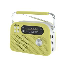  Радиоприёмник портативный RITMIX RPR-045 Lemon 