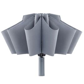  Зонт Xiaomi 90 Points Ninetygo Automatic Reverse Lighting Umbrella с фонариком серый 