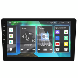  Автомагнитола Prology MPA-370 (PRMPA370) 4x55Вт v5.0 4086Mb DSP Android 13 9" WiFi 3G/4G 