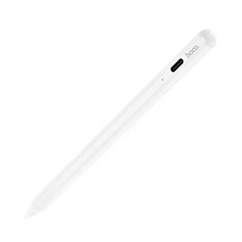  Стилус HOCO GM102 Smooth, пластик, bluetooth, для Ipad белый 