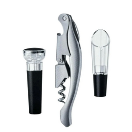  Винный набор Xiaomi Circle Joy 3 in 1 Mermand Sommeliers Corkscrew Set CJ-KP-TZ01 (серебро) 