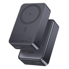  Аккумулятор внешний резервный HOCO J160B Original PD20W magnetic (20000mAh) (серый) 