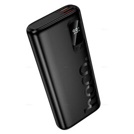  Аккумулятор внешний резервный HOCO J158 Pro Runner 22.5W+PD20W fully compatible power bank(10000mAh) (черный) 