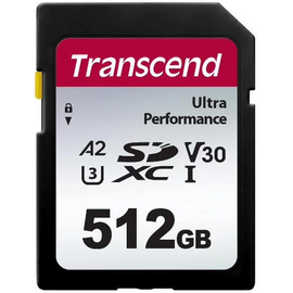  Карта памяти Transcend TS512GSDC340S SD 512GB SDХC UHS-I U3 V30 