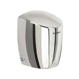  Сушилка для рук SONNEN HD-777 (604748) 1200Вт, нержавеющая сталь, антивандальная, хром 