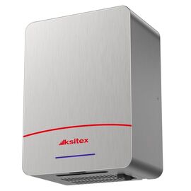  Cушилка для рук KSITEX М-1100АС Turbo, 1100Вт, бесщеточная, металлическая 