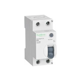  УЗО Systeme Electric City9 Set (C9R36225) 25 А, 2 Р, 30 мА, АС 230 В (ранее EZ9R34225) 