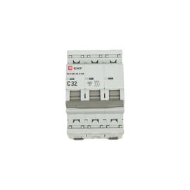 Автоматический выключатель EKF PROxima (M636332C) 3P 32А (C) 6кА ВА 47-63N 