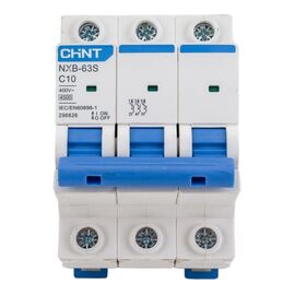  Автоматический выключатель CHINT NXB-63S (296826) 