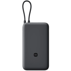  Внешний аккумулятор Xiaomi Mi 20000 (PB2033) 33W встроенный кабель USB-C (черный) 