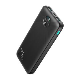  Внешний аккумулятор JoyRoom JR-PBF15 22.5W LED Fast Charging Power Bank 10000mAh Black 