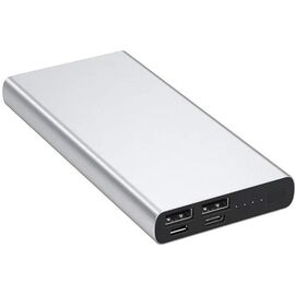  Внешний аккумулятор HIPER Core 2XL Metal 10000мАч серебристый 