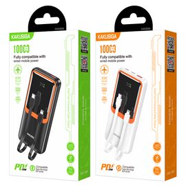  Портативный аккумулятор KAKUSIGA KSC-1087 10000 mah 22.5W+PD20W black 