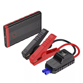  Аккумулятор внешний резервный Power bank HOCO QS5 Refined intelligent emergency start-up 6000mAh Black 