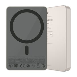  Power bank MAXCO MP39 Magnetic fast charging 10000mAh Titanium Gold 