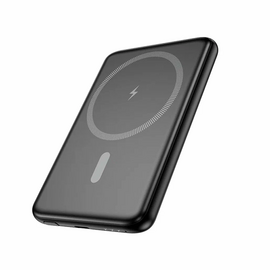  Power bank HOCO J140A Tony PD20W ultra-thin magnetic 5000mAh Black 
