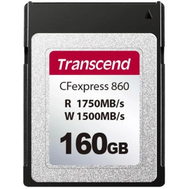  Карта памяти Transcend TS160GCFE860 CFexpress Type B 160GB SCFexpress 860 Type B 1500/1750Mb/s 