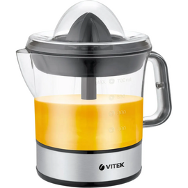  Соковыжималка Vitek VT-3669 стальной/черный 