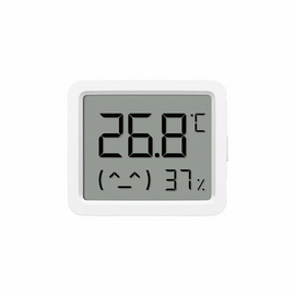  Метеостанция Xiaomi Mijia Smart Thermometer and Hygrometer 3 mini MJWSD06MMC (белая) 