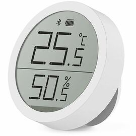  Метеостанция Xiaomi Qingping Bluetooth Temp & RH Monitor CGG3 (белая) 