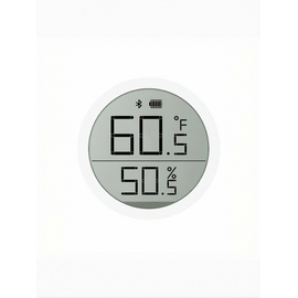  Метеостанция Xiaomi Qingping Bluetooth Temp amp RH Monitor Lite CGDK2 (белая) 
