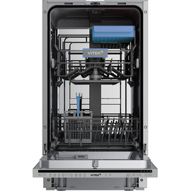  Встраиваемая посудомоечная машина Vitek VT-BD411 2100Вт узкая 