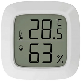  Метеостанция Xiaomi JXTH01 Whale Wake-up Temperature And Humidity Meter белая 