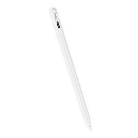  Стилус HOCO GM112 Intelligent anti-lost active with digital display pad dedicated (белый) 