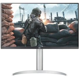  Монитор LG UltraFine 27UP650K-W.ARUZ черный 