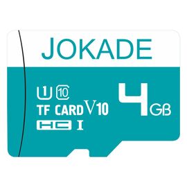  Карта памяти TF JOKADE JC031 4GB high speed Class 10 Cyan 