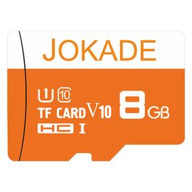  Карта памяти TF JOKADE JC031 8GB high speed Class 10 Orange 