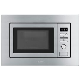  Встраиваемая микроволновая печь Smeg FMI020X 