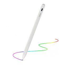  Стилус Earldom ET-P3, пластик, для рисования, bluetooth белый 